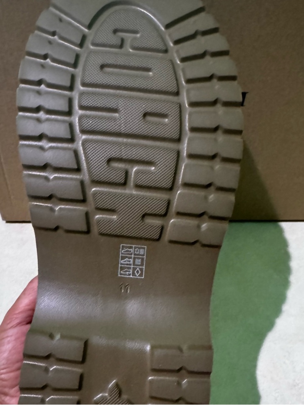 Coach Cecelia Suede Shearling-Lined Platform Clogs Sandals Sz-11USW NIB - Picture 5 of 5